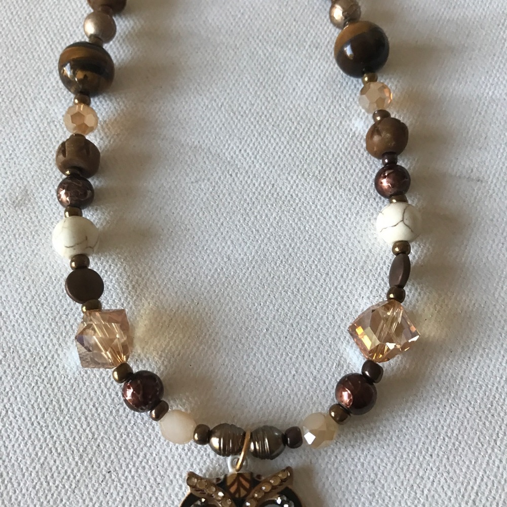 Owl Necklace - Picture 4 of 7